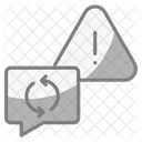 Crisis communication  Icon