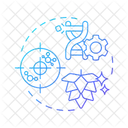 Crispr Cas 9 Hybrid Agriculture Icon