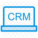 CRM Cliente Relacion Icono