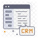 Crm Icono