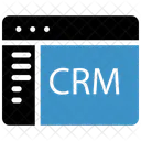 CRM Internet Navegador Icono