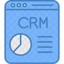 Crm Cliente Gestion Icono