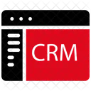 CRM Internet Navegador Icono