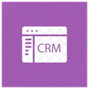 CRM Internet Navegador Icono