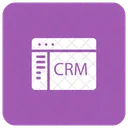 CRM Internet Navegador Icono