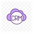 Crm Gestion De Relaciones Con Los Clientes Gestion Icono