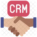 Crm Corporativo Cliente Icono