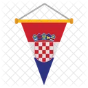 Croatia  アイコン