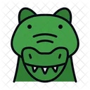 Crocodile Icono