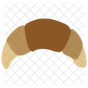 Croissant bread  Icon