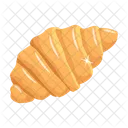 Crescent Roll Croissant Bread Pastry Icon