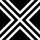 Croix Ornement Modele Icône