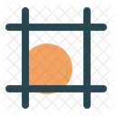 Crop Grid Potography Symbol