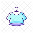 Crop Top  Icon