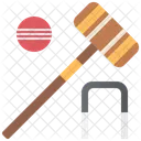 Juego de croquet  Icono