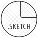 Esquisse Fichier Format Icône