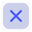 Delete Remove Cancel Icon