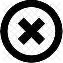 Cross Close Delete Icon
