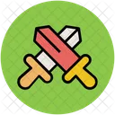 Cross Swords Armaments Icon