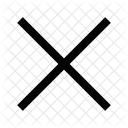 Ui Cross Cancel Icon