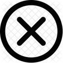 Close Delete Cancel Icon