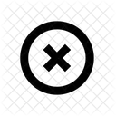 Cross Cancel Delete Icon
