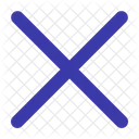 Cross Remove Delete Icon