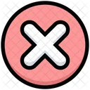 Cross No Close Icon