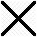 Cross Close Delete Icon
