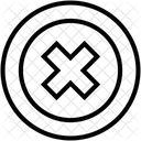 Delete Remove Cross Icon