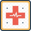 Medical Cross Hospital Icon