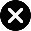 Delete Remove Cross Icon