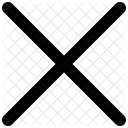 Cross Close Ui Icon