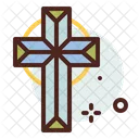 Cross Christian Religion Icon