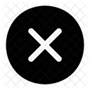 Cross Delete Cancel Icon