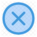 Cross Delete Cancel Icon