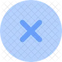 Cross Delete Cancel Icon