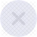 Cross Delete Cancel Icon