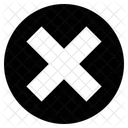 Cross Del Delete Icon