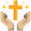 Cross Crucifix Faith Icon