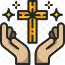 Cross Crucifix Faith Icon