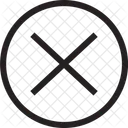 Cross Delete Remove Icon