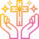 Cross Crucifix Faith Icon