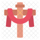 Cross Christian Jesus Icon