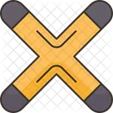 Cross Rest Head Icon