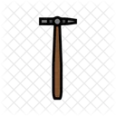 Cross Hammer Hammer Carpentry Symbol