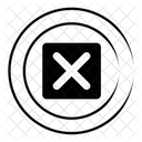 Cross Sign Error Cancel Icon