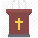 Stand Cross Church Symbol