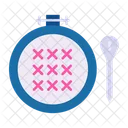 Cross Stitch  Icon