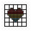 Cross Stitch Pattern Icon